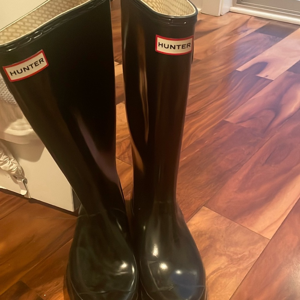 Hunter rain boots
